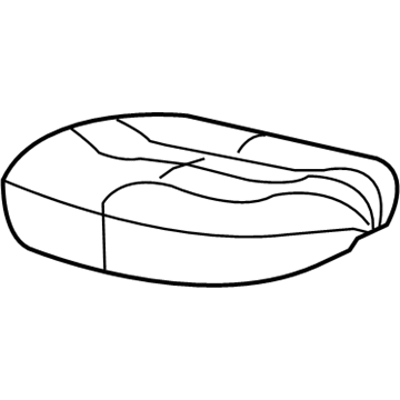 Ford 1L2Z7863840AB Seat Cushion