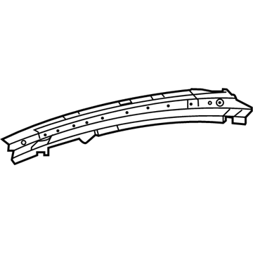 Lexus 61085-06080 Rail Sub-Assembly, NO.3