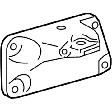 Lexus 12315-38040 Bracket, Engine Mount