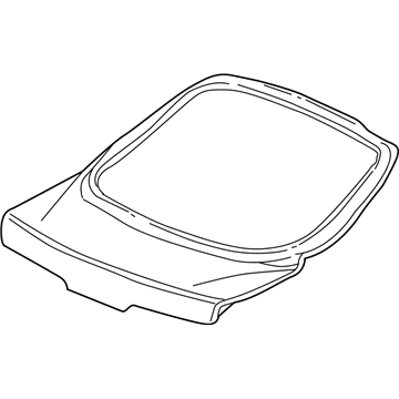 Acura 68100-ST7-A81ZZ Tailgate (Dot)