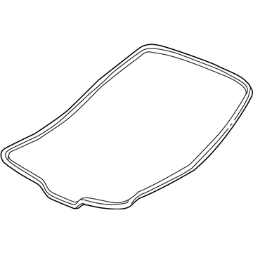 Acura 74440-ST7-000 Weatherstrip, Tailgate