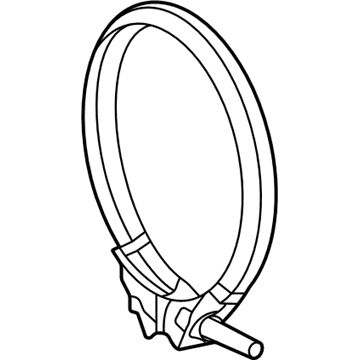 Toyota 17452-WAA02 Catalytic Converter Clamp