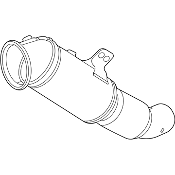 Toyota 25051-WAA02 Catalytic Converter