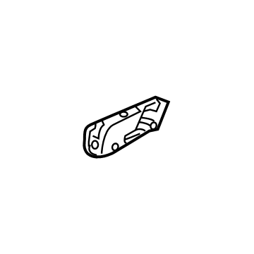Hyundai 89297-S8000-MRS Lever Assembly, RH