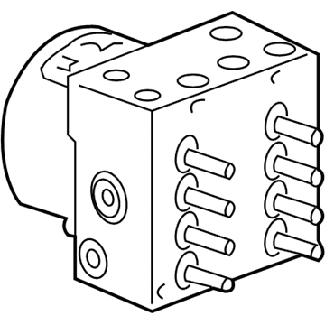 GM 19212185 Brake Pressure Modulator Valve Assembly