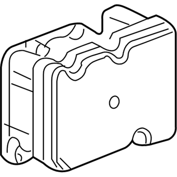 GM 15867087 Electronic Brake Control Module Assembly