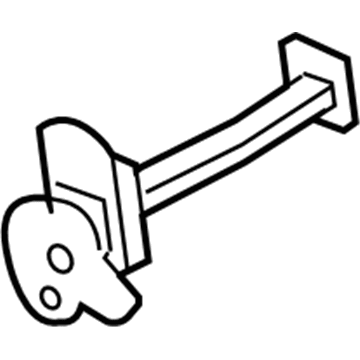 Kia 793801G000 Checker Assembly-Front Door