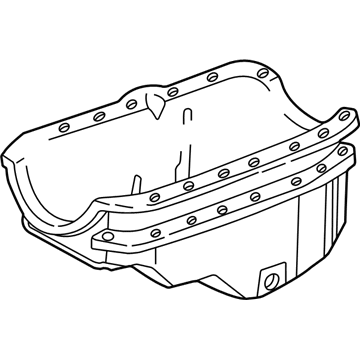 GM 12559517 Pan Asm-Oil