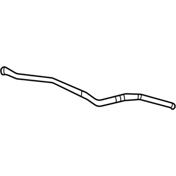 Toyota 16565-77020 Reservoir Hose