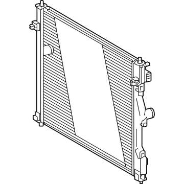 Toyota 16400-77110 Radiator