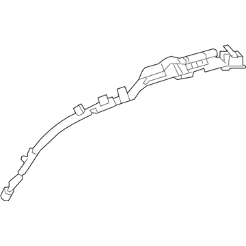 Toyota 62170-04040 Head Air Bag