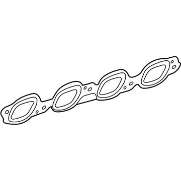 GM 12657094 Manifold Gasket