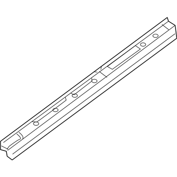 Nissan G6424-3TAMA Reinforcement-Sill Outer, RH