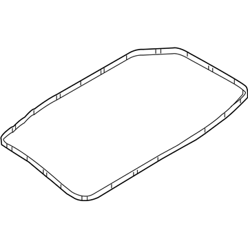 BMW 24-11-7-571-204 Gasket, Oil Pan