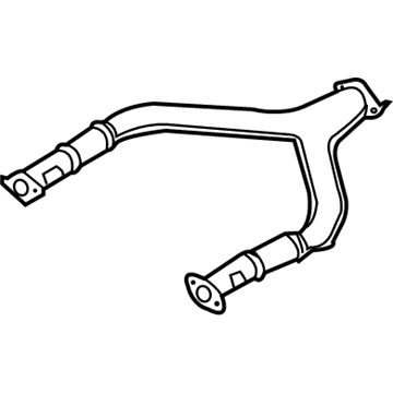 Nissan 20020-AM660 Front Exhaust Tube Assembly