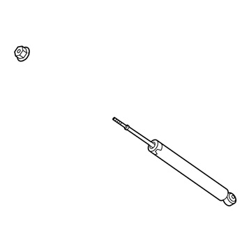 Nissan E6210-1KC3A ABSORBER Kit - Shock, Rear