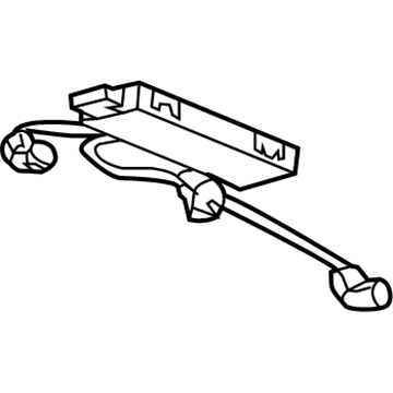 GM 13437064 Antitheft Module