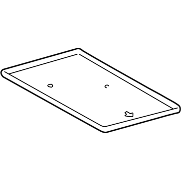 Toyota 74431-0C010 Tray