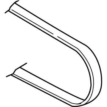 Acura 31110-PY3-A02 Belt, Acg (5Pk935)