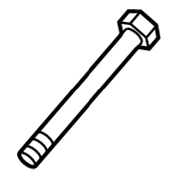 Honda 90021-P01-000 Bolt, Flange (8X85)