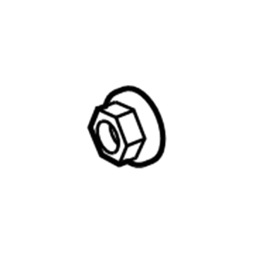 Acura 90058-PG6-000 Nut-Washer (10MM)