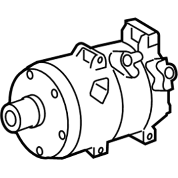 Toyota 88320-07110-84 Compressor