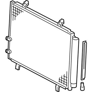 Lexus 88460-06210 CONDENSER Assembly