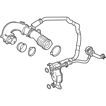 Infiniti 16530-HG00G Air Duct