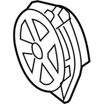 Toyota 86160-2B580 Rear Door Speaker