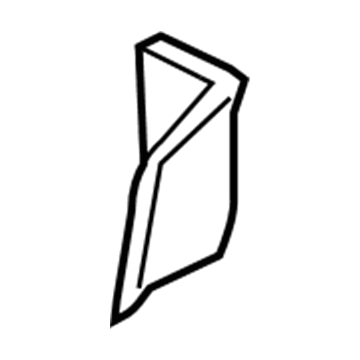 Acura 74111-S3V-A01 Shield, Front Splash