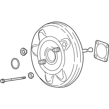 GM 84039310 Booster Assembly