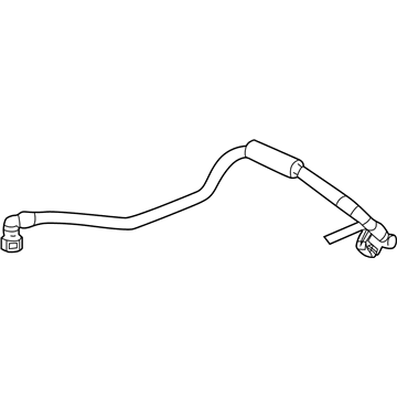 GM 84186437 Vacuum Hose