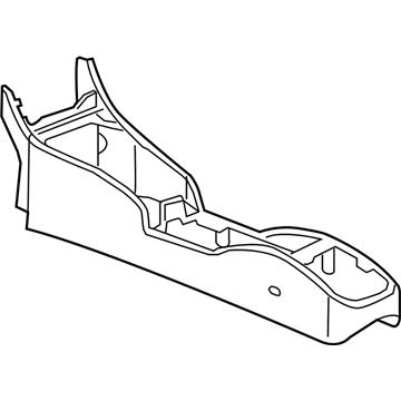 GM 25845894 Console-Front Floor *Neutral