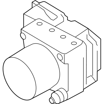 GM 19318071 ABS Control Unit