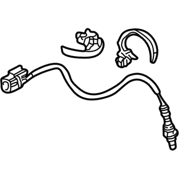 Honda 36531-PZX-A01 Sensor, Front Oxygen