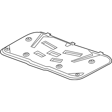 GM 84391125 Insulator