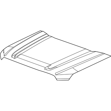 GM 84610676 Hood