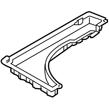 Hyundai 85765-G2200-T9Y Tray-Lugg Side, RH