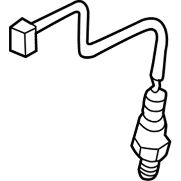 Nissan 22693-1KT5A Air Fuel Ratio Oxygen Sensor