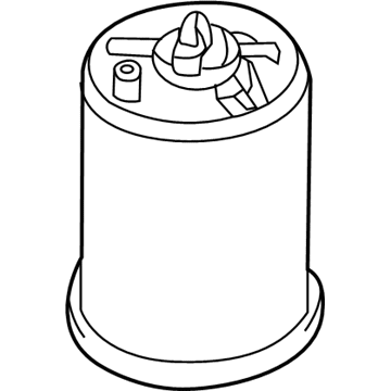 Nissan 14950-3AB0A Evaporative Emission Canister