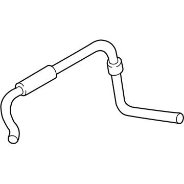 Nissan 14912-3AN0B Hose-Emission Control