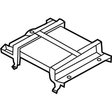 Nissan 96974-1JB0A Frame Assy-Console, Lower