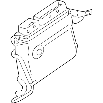 Toyota 89660-47435 ECM