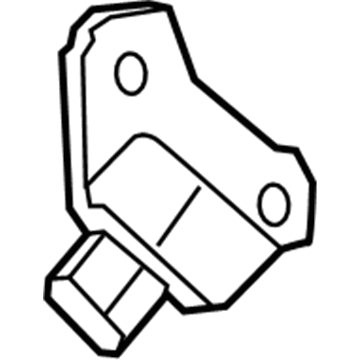 Nissan 98830-9JH9A Sensor-Side AIRBAG, RH