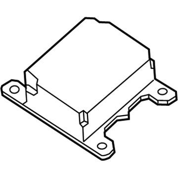 Nissan 28556-1PA9B Sensor & Unit-Air Bag