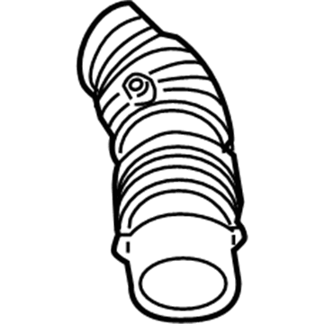 Nissan 16578-AU415 Hose-Air