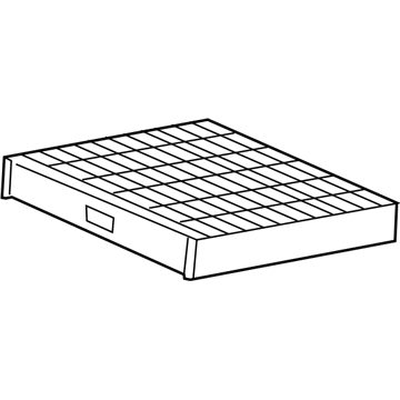 Acura 80292-SHJ-A42 Element, Filter