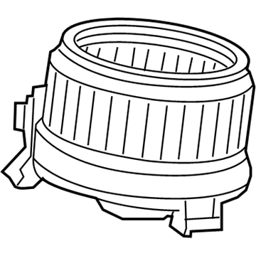 Acura 79310-TY2-A01 Motor Assembly, Fan
