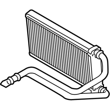 Ford JX6Z-18476-C Heater Core