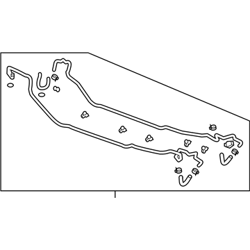 GM 23393426 Rear Hose